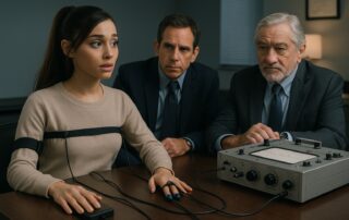 Ariana Grande Faces Ben Stiller and Robert De Niro’s Lie Detector Test in First “Focker-in-Law” Trailer featured image