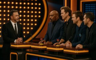 Jimmy Kimmel Live’s Friday Re-Run Gives Way to Celebrity Family Feud