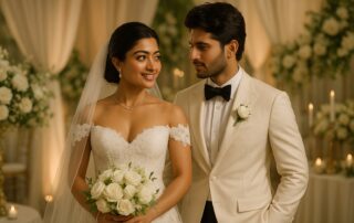 First Pictures From Rashmika and Vijay’s Intimate Wedding Celebration Go Viral featured image