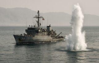 Trump Says Iran and U.S. Are Working to Clear Sea Mines from Strait of Hormuz featured image